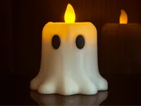 Einfarbig Teelicht Geist