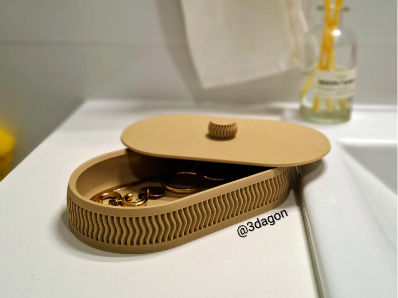 Modern Minimalist Catch-All Tray