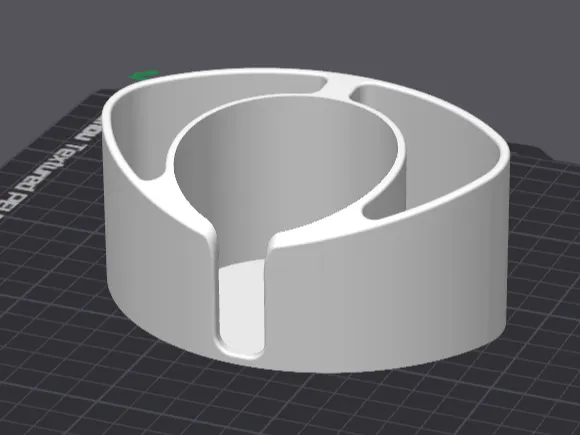 Cotton Pad and Q-tip holder