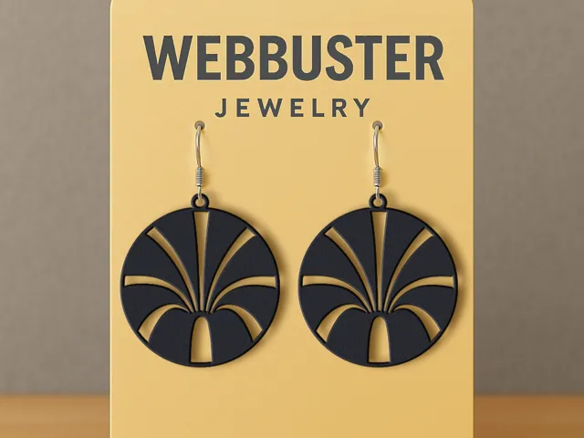 Fountain Bloom Earrings