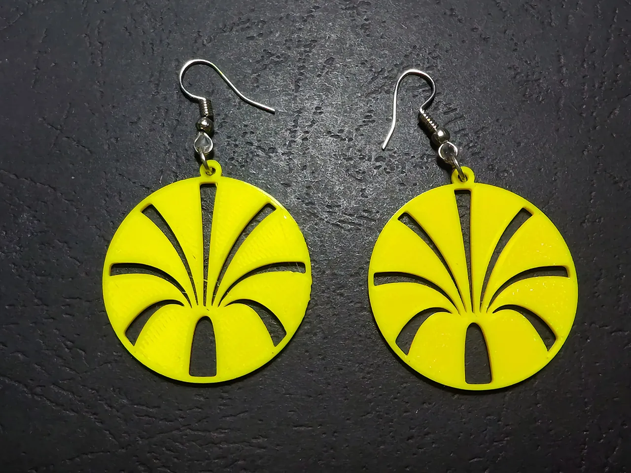 Fountain Bloom Earrings view 2