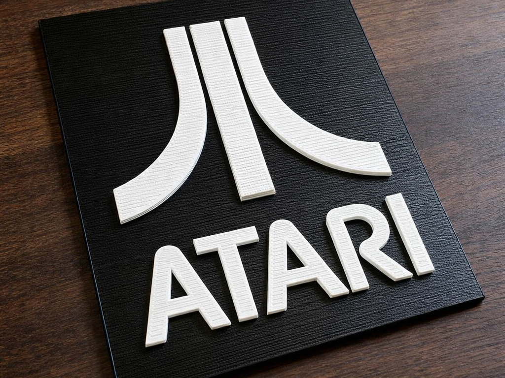 ATARI Logo 2 Farben