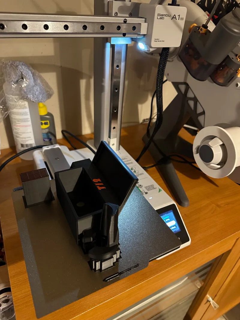 T12 soldering base