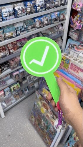 折叠对错牌