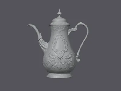 Escape From Tarkov Antique Teapot
