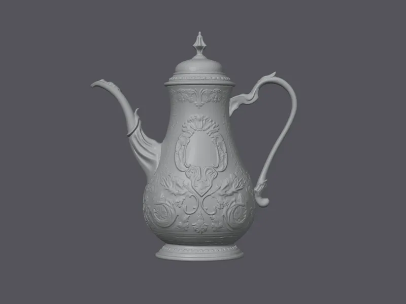 Escape From Tarkov Antique Teapot