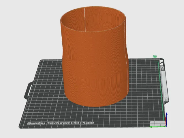 Pipe 125mm to 120mm flex Hose Adapter  