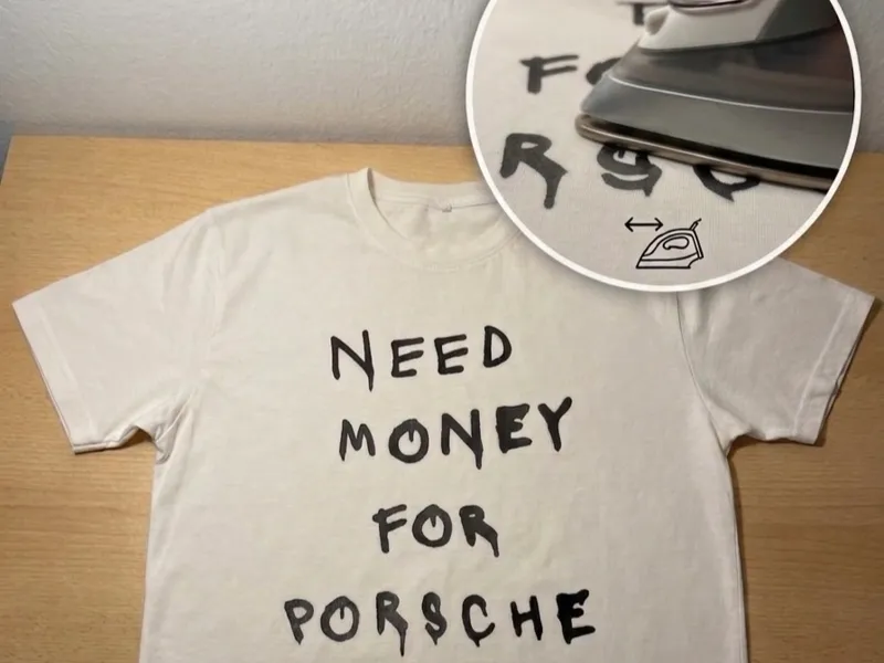 T-Shirt “Need Money for Porsche”