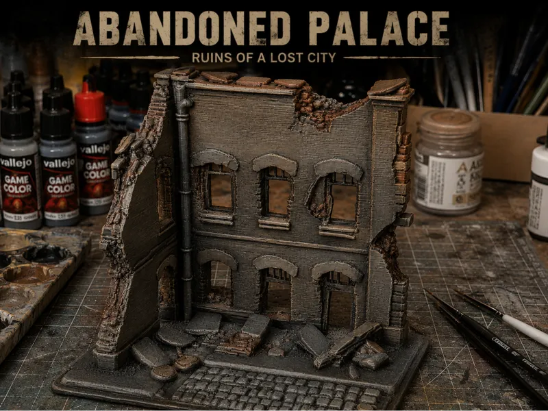 ABANDONED PALACE - Ruins of a Lost City