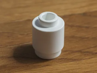 1x1 round brick