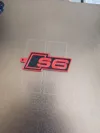 150% Audi S6 Keyring