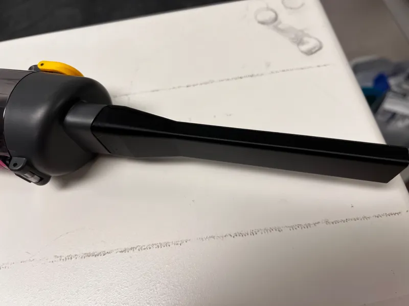 Fanttik vacuum attachment.