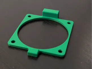 Lüfter Halter 60x15mm für 3U Mini ITX Rack