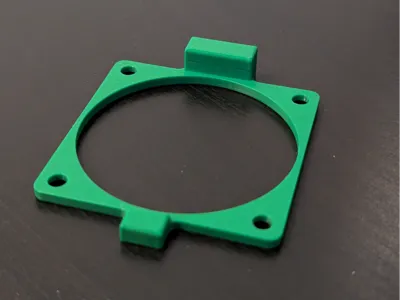 Fan Holder 60x15mm for 3U Mini ITX Rack