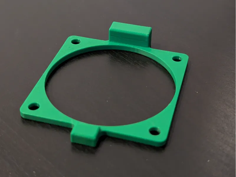 Lüfter Halter 60x15mm für 3U Mini ITX Rack
