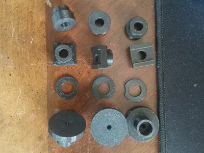 Model Train Signal Assembly Parts