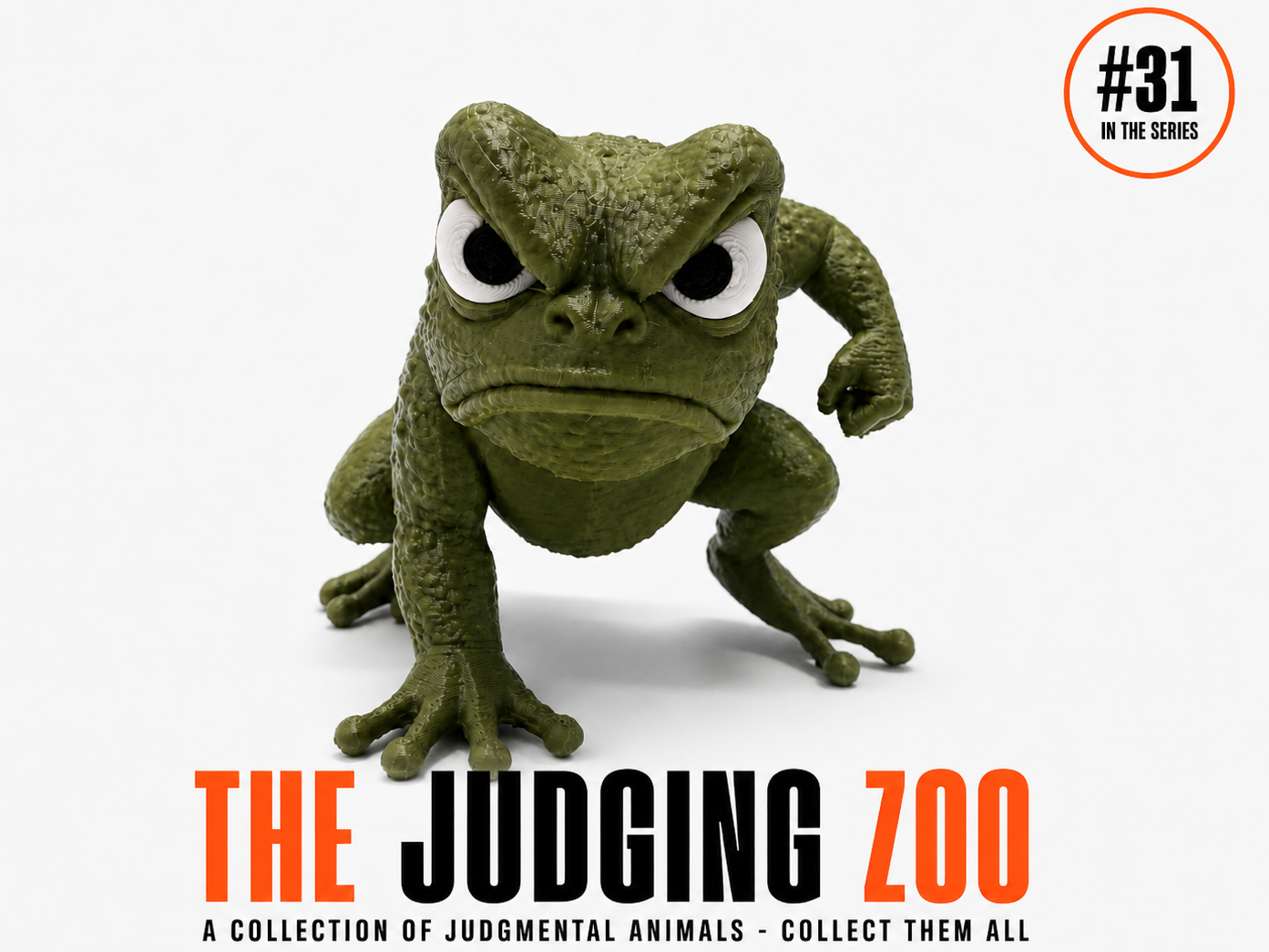 Grumpy Frog – The Judging Zoo #31 | NO AMS