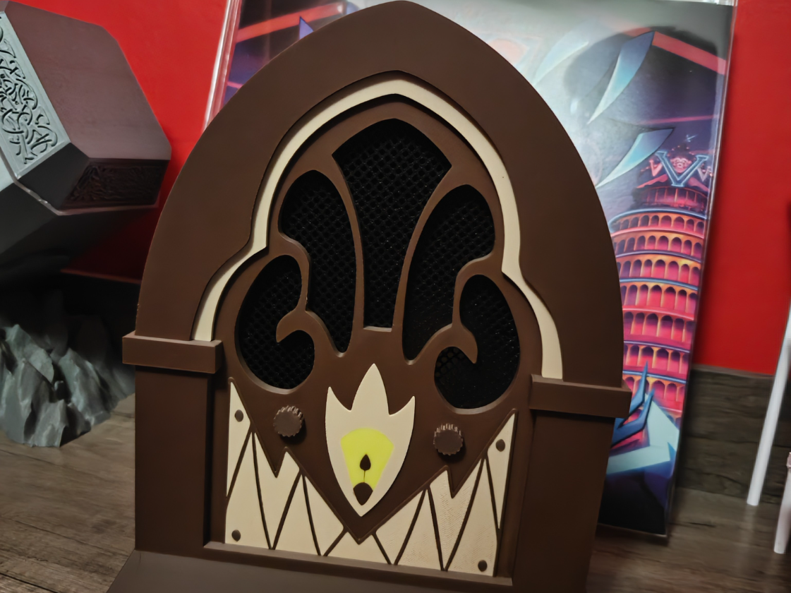 Hazbin Hotel Alastor's Radio 3D model