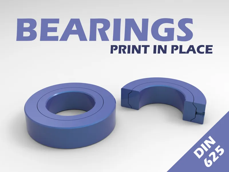BEARINGS - BEARING COLLECTION - Print In Place