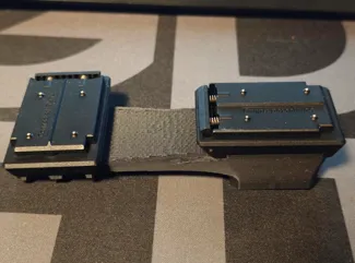 Kiox 90° Degrees Mount dual + kiox holder