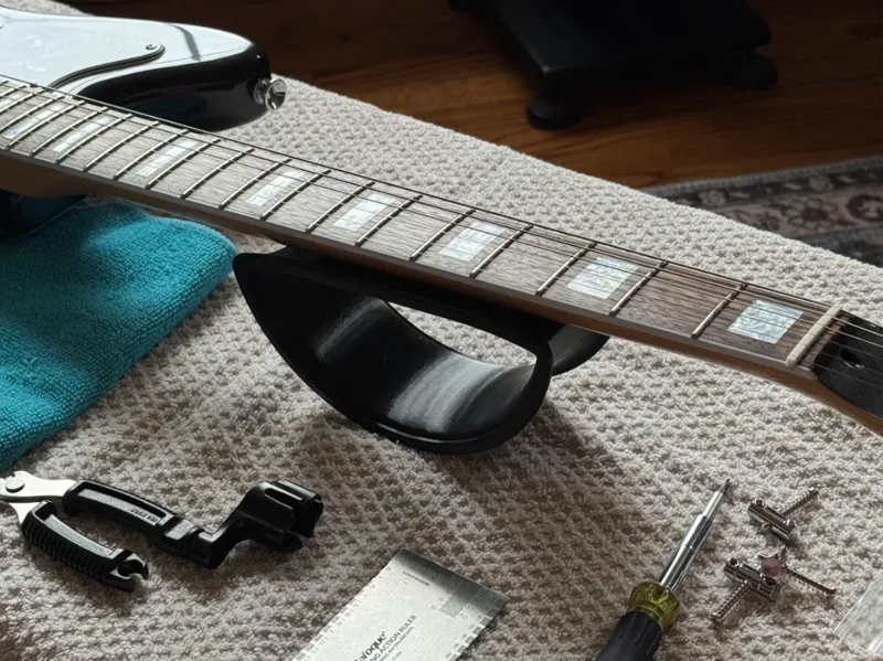 Guitar/Bass Neck Rest
