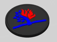 0.2mm nozzle, 0.08mm layer, 4 walls, 15% infill