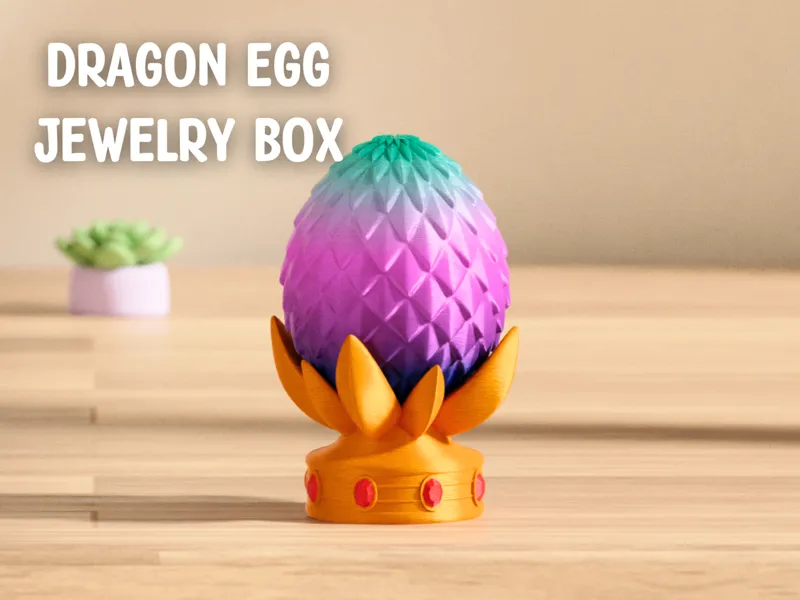Dragon Egg Jewelry Box