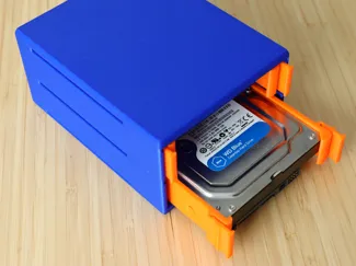 Modular Stackable 3.5" HD Enclosure