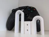 Support manette Xbox sous bureau — photo 1