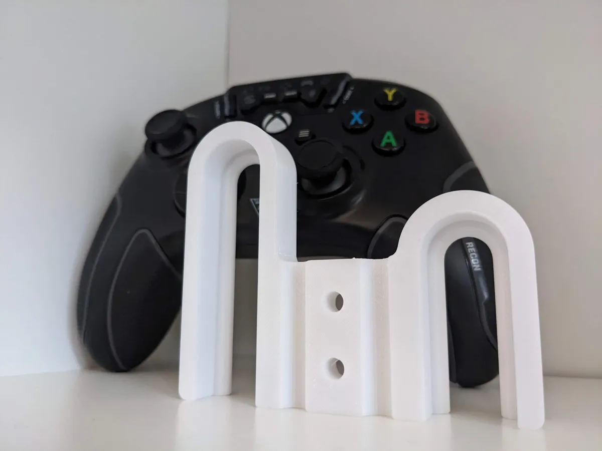 Support manette Xbox sous bureau