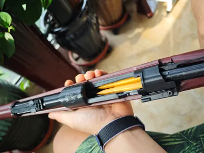 Optimized Type Zhongzheng Rifle