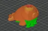 0.2mm layer, 2 walls, 15% infill