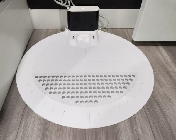 Station d'accueil pour aspirateur Roborock