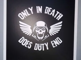 Only in Death Does Duty End Hueforge WH40K