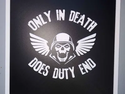 Only in Death Does Duty End Hueforge WH40K