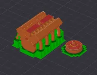 Moteur V8 miniature — photo 3