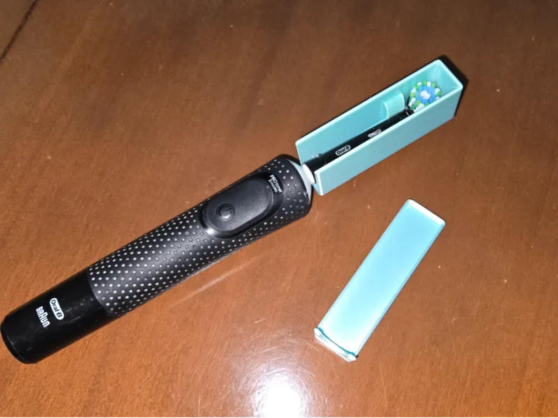 Toothbrush Box