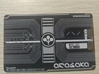 Carte de transport façon Cyberpunk 2077 — photo 1