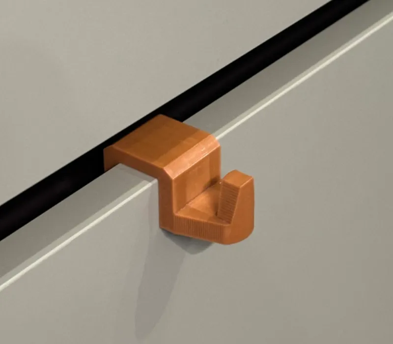 Towel hook - minimalistic