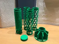 0.16mm layer, 2 walls, 15% infill
