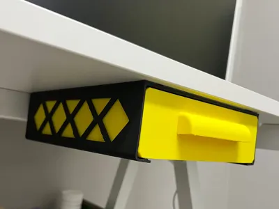 Table bottom drawer