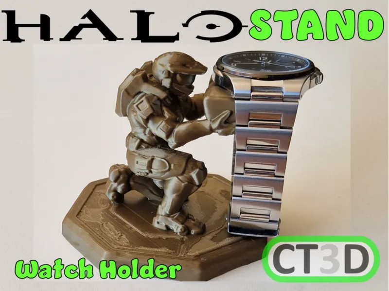 HALO Watch Stand