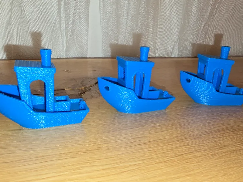 Wooden Benchys