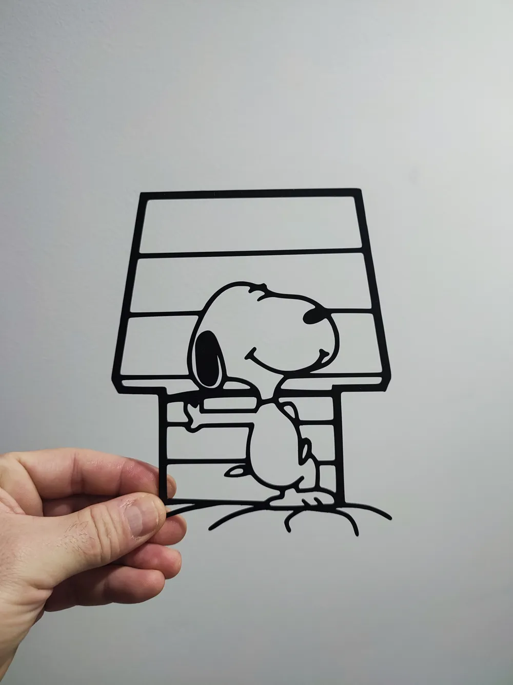 Shadow Beagle Decorative Print - Free 3D Print Model - MakerWorld