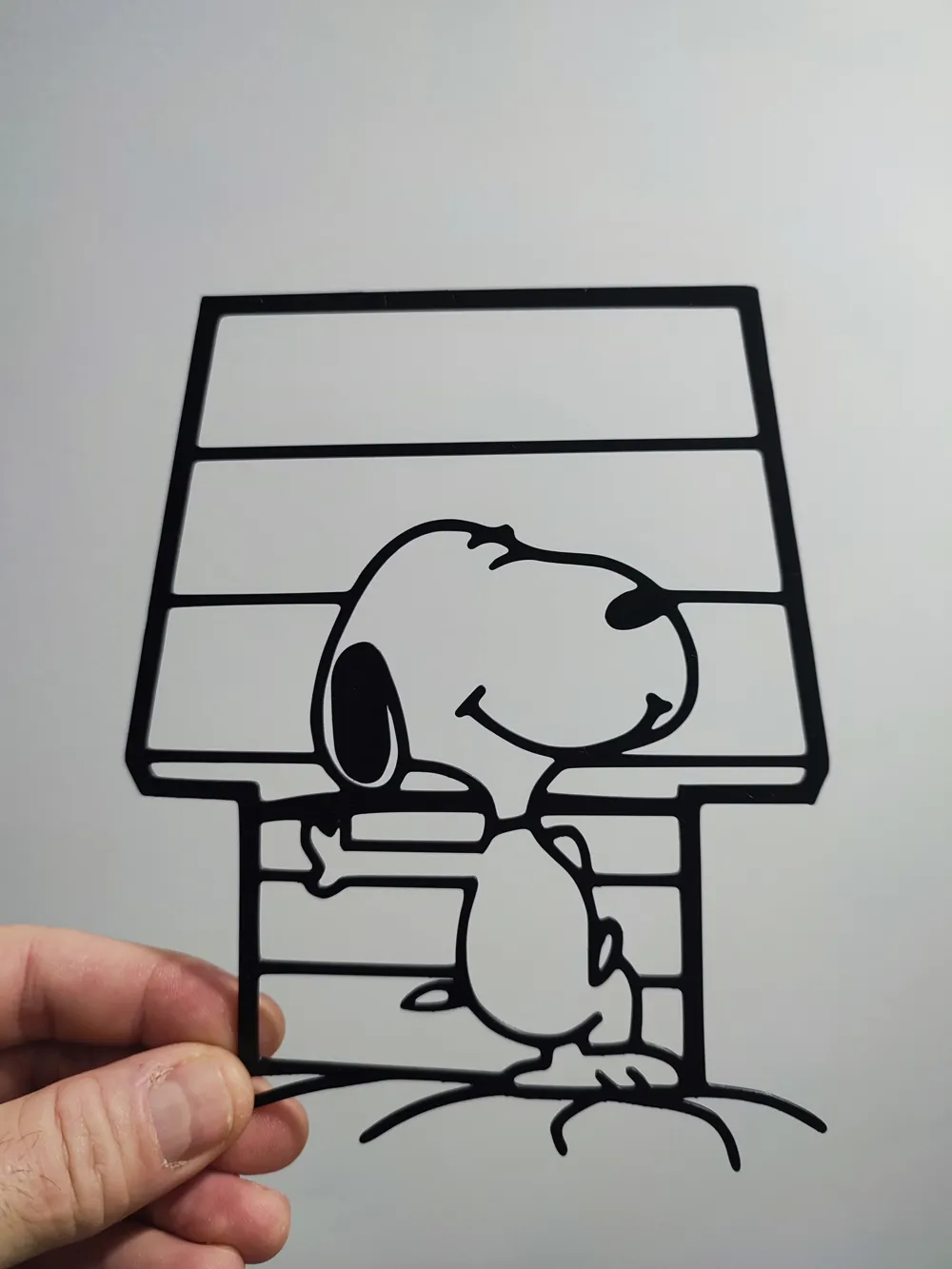 Shadow Beagle Decorative Print - Free 3D Print Model - MakerWorld