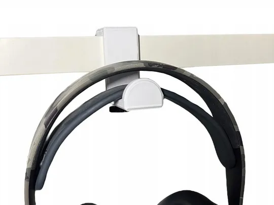 Headset desk holder