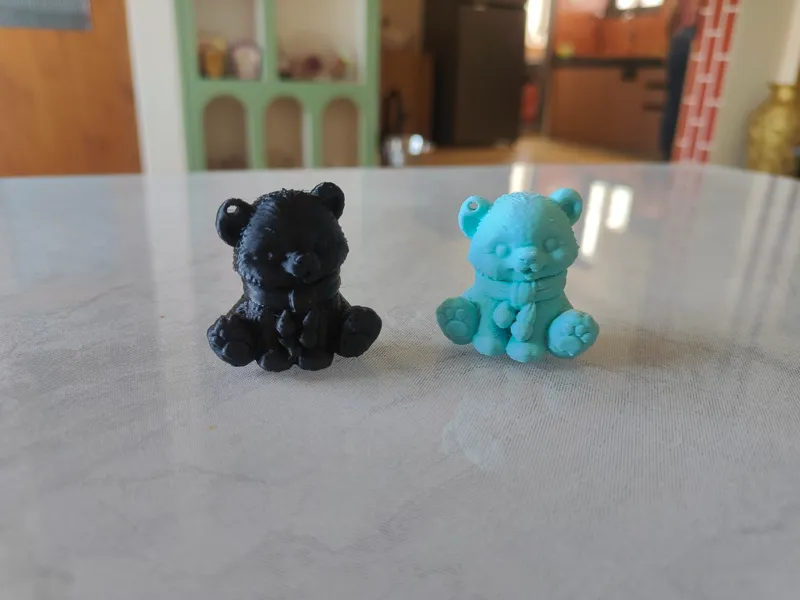 Polar Bear Keychain