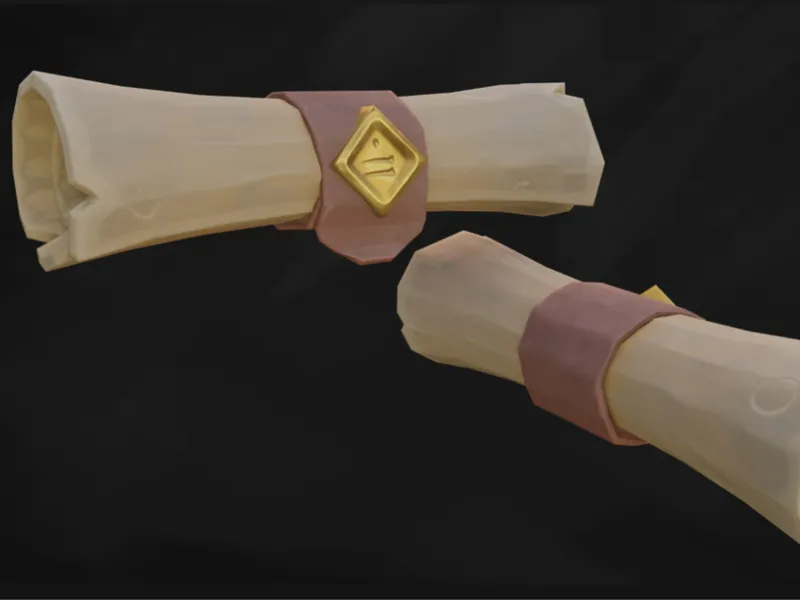 Fantasy Scroll