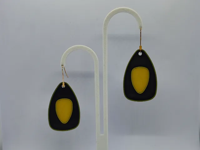 Aretes Lágrima de Sol