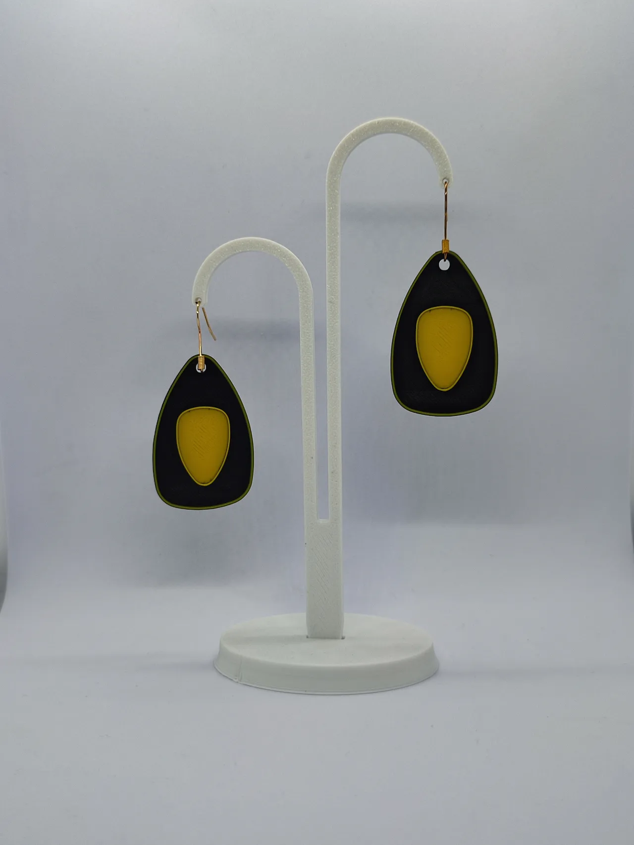 Aretes Lágrima de Sol view 2